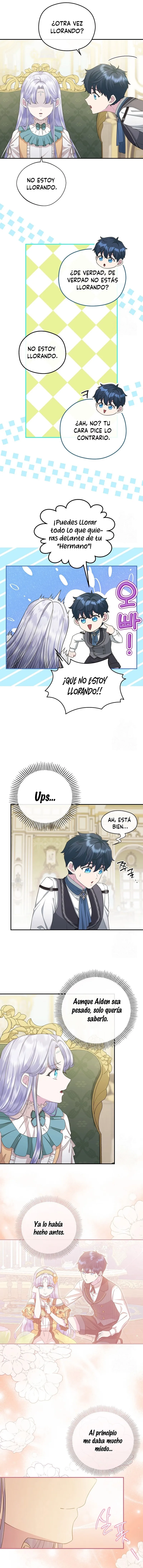 9 Las violetas que florecieron en el jardín