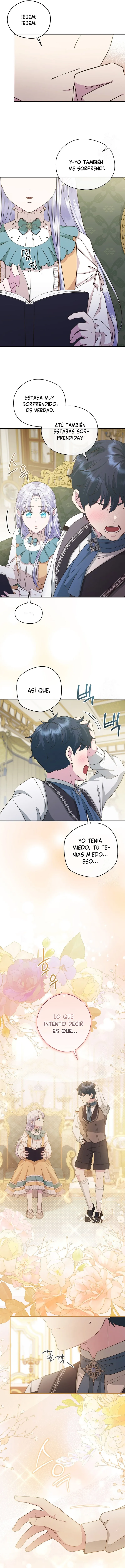 6 Las violetas que florecieron en el jardín