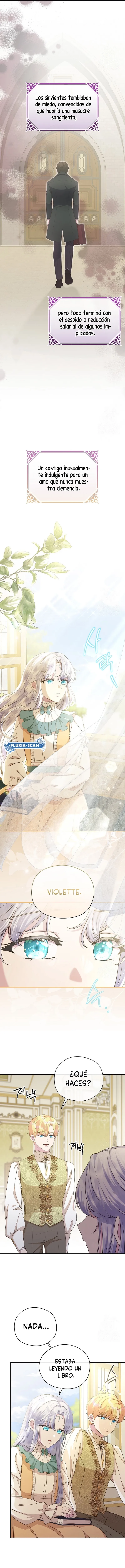 1 Las violetas que florecieron en el jardín