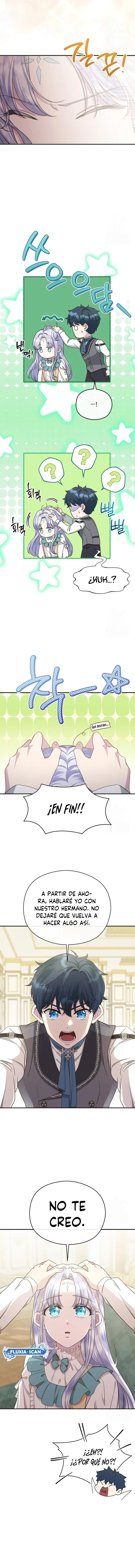 7 Las violetas que florecieron en el jardín