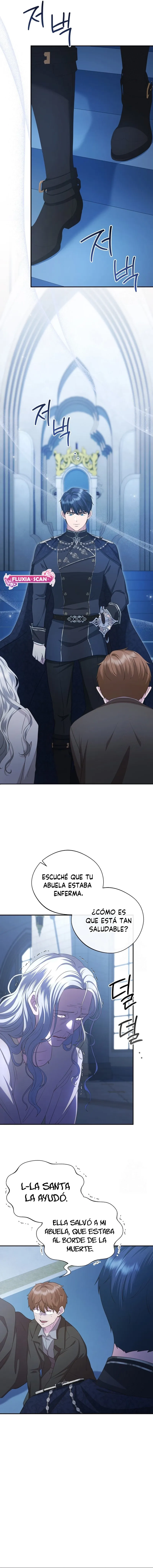 4 Las violetas que florecieron en el jardín