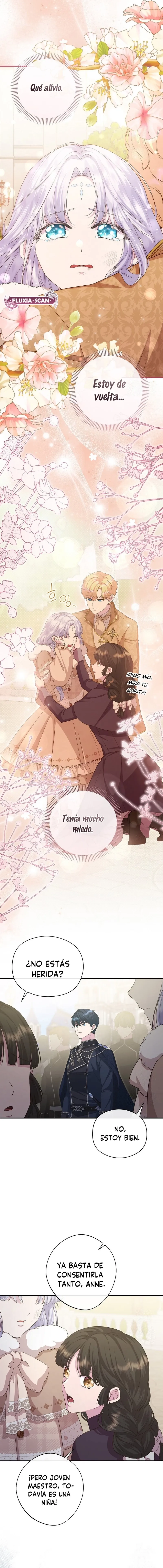 11 Las violetas que florecieron en el jardín