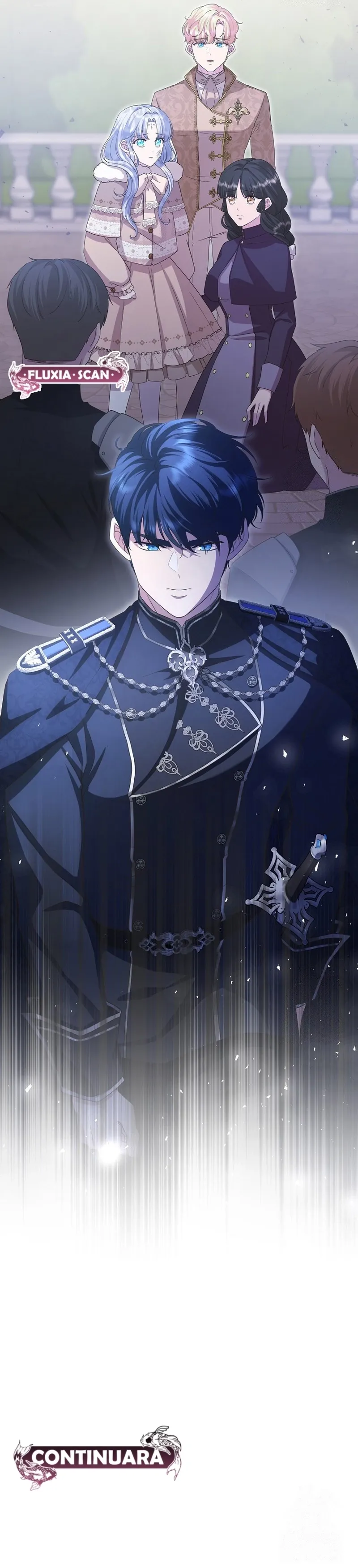 13 Las violetas que florecieron en el jardín