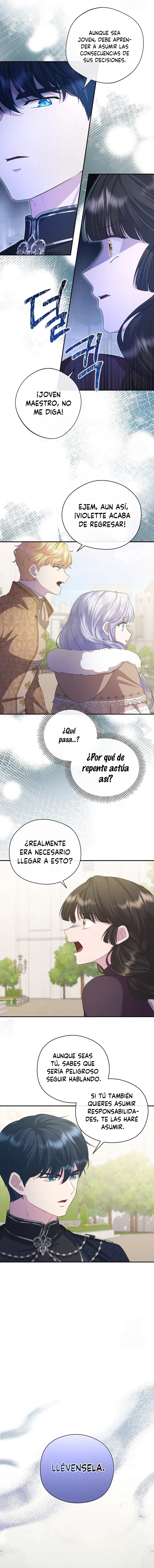 12 Las violetas que florecieron en el jardín