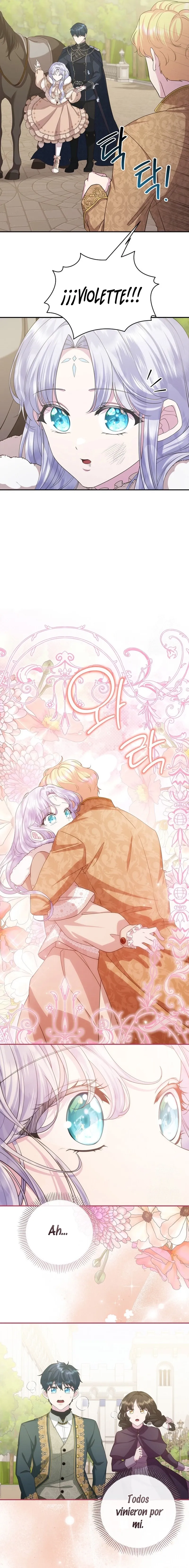 10 Las violetas que florecieron en el jardín