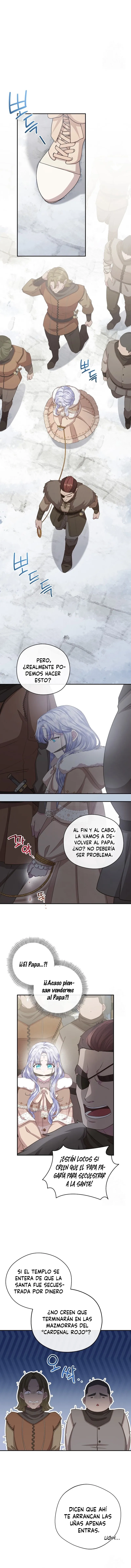 6 Las violetas que florecieron en el jardín