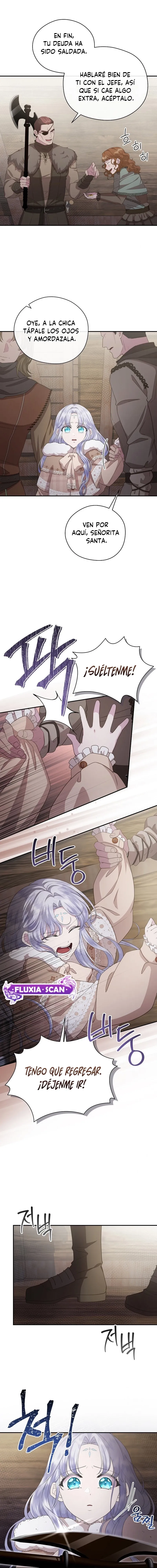 4 Las violetas que florecieron en el jardín