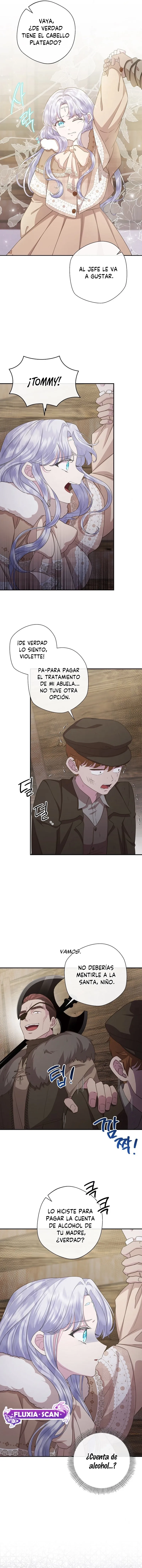 2 Las violetas que florecieron en el jardín