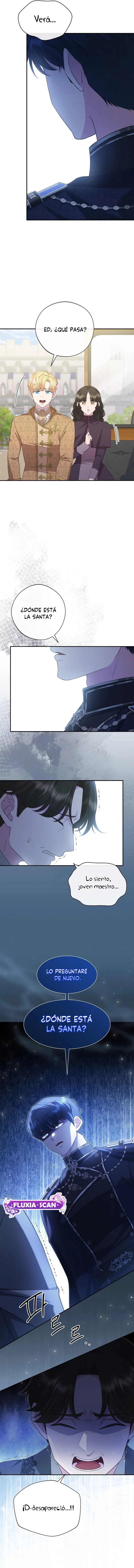 9 Las violetas que florecieron en el jardín