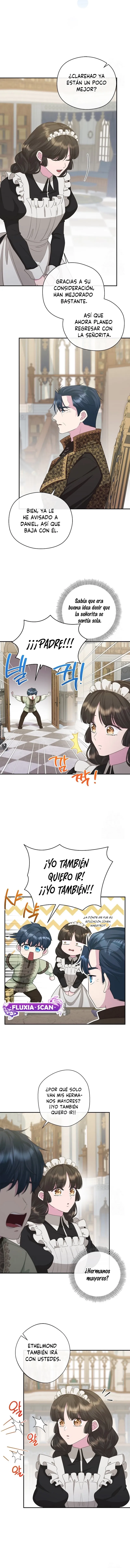 4 Las violetas que florecieron en el jardín