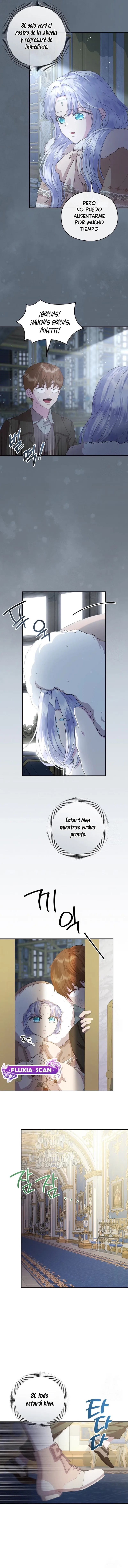 2 Las violetas que florecieron en el jardín