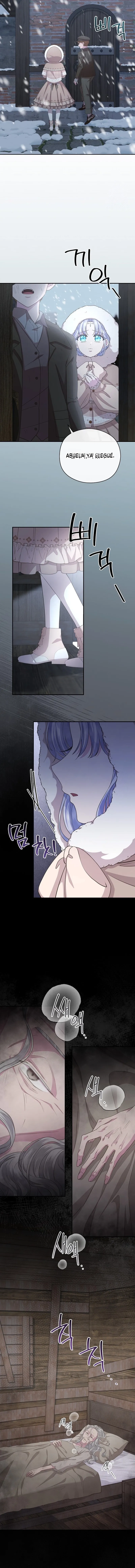 8 Las violetas que florecieron en el jardín