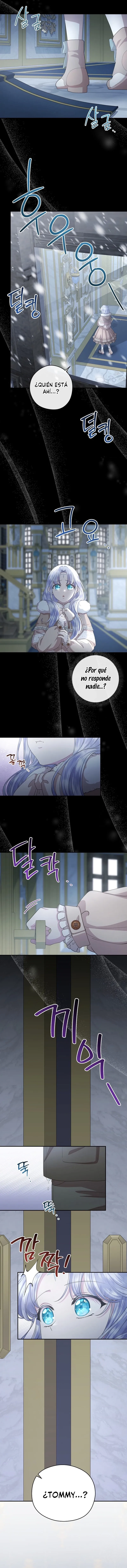 8 Las violetas que florecieron en el jardín