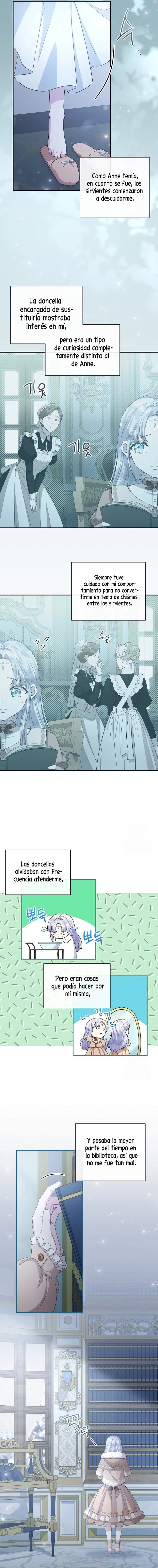 5 Las violetas que florecieron en el jardín