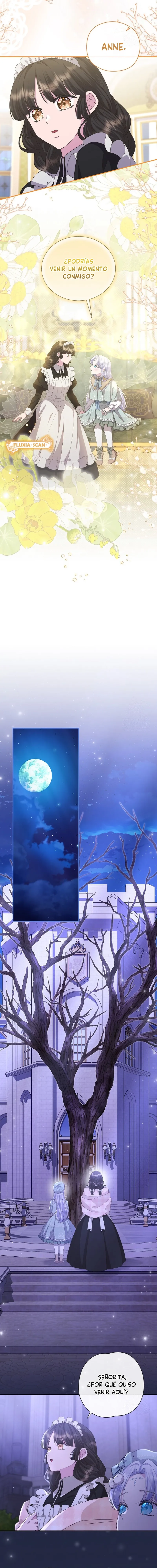 8 Las violetas que florecieron en el jardín