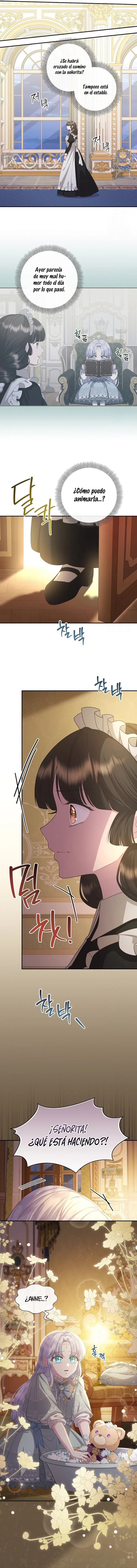 4 Las violetas que florecieron en el jardín