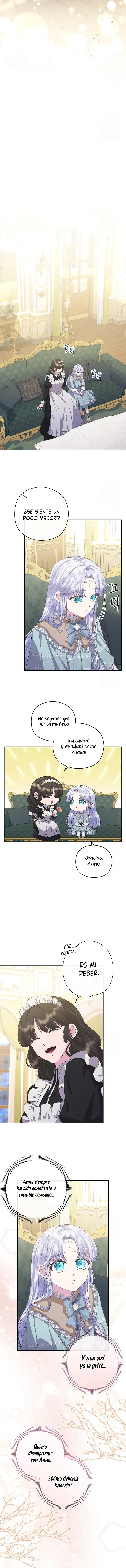 7 Las violetas que florecieron en el jardín