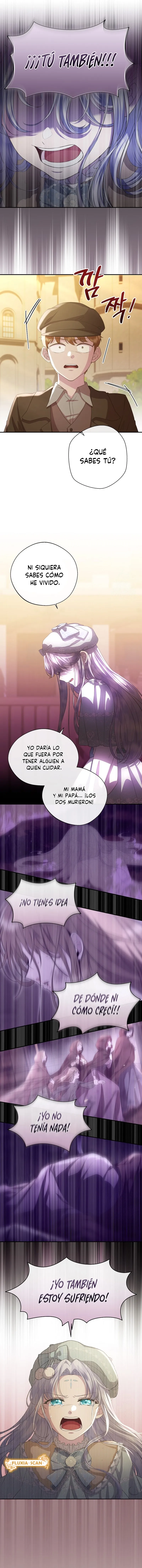 2 Las violetas que florecieron en el jardín