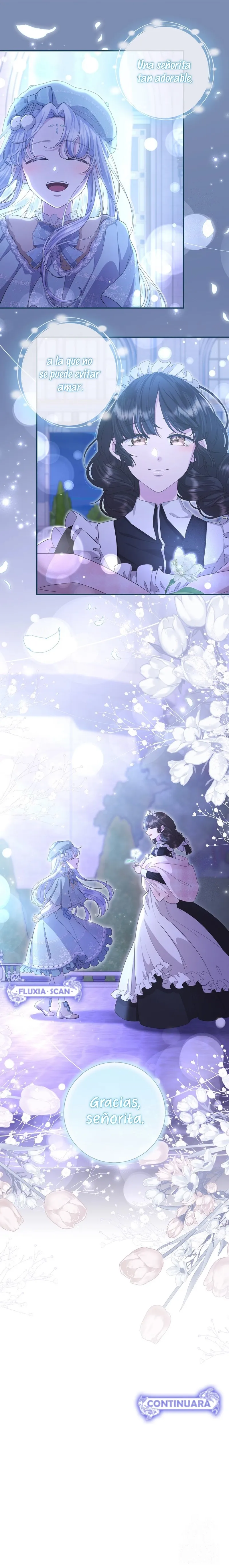 12 Las violetas que florecieron en el jardín