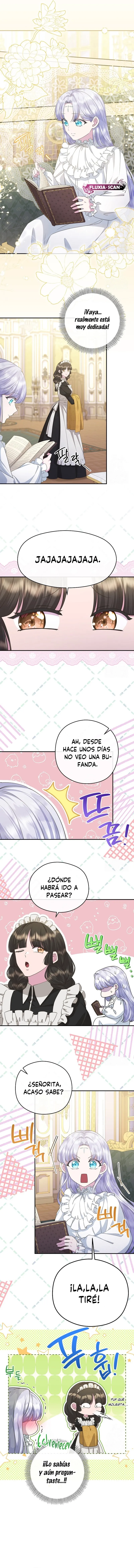 3 Las violetas que florecieron en el jardín