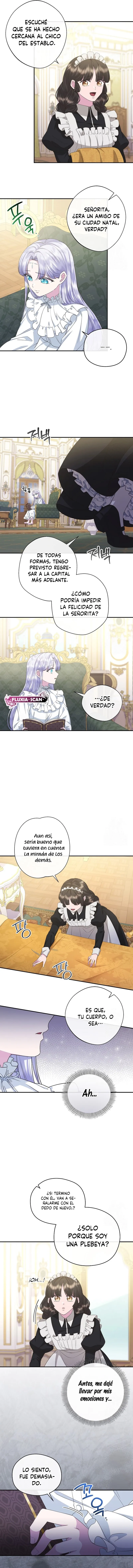 4 Las violetas que florecieron en el jardín