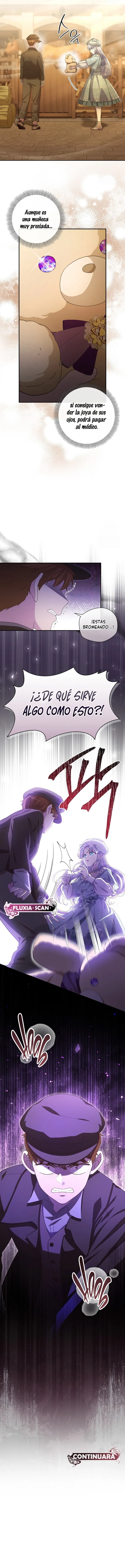 11 Las violetas que florecieron en el jardín