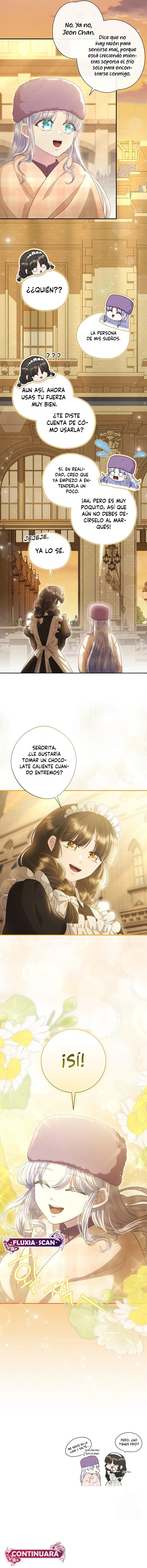 12 Las violetas que florecieron en el jardín