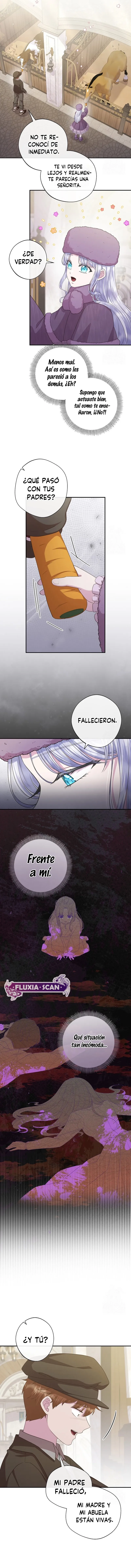 7 Las violetas que florecieron en el jardín