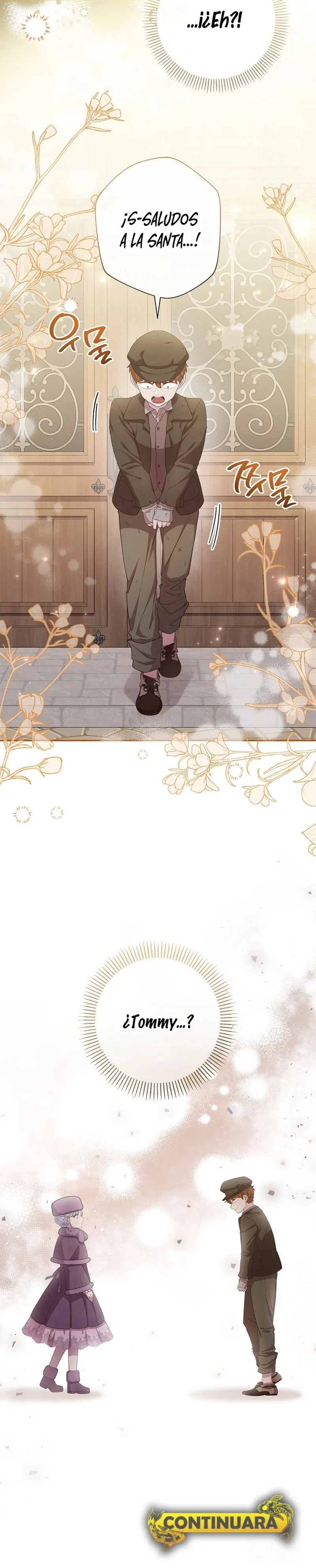 13 Las violetas que florecieron en el jardín