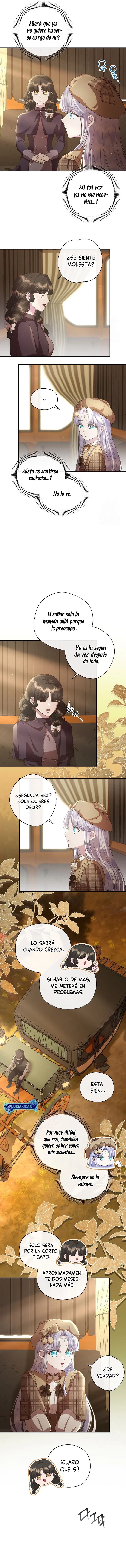 7 Las violetas que florecieron en el jardín