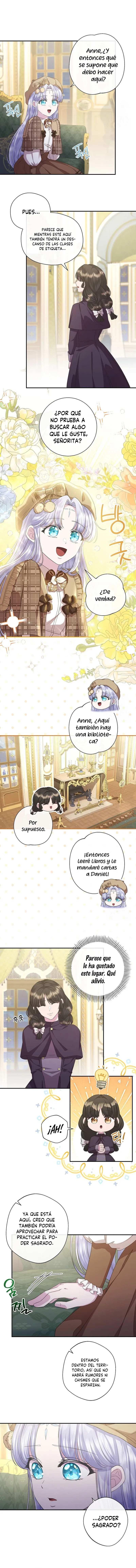 9 Las violetas que florecieron en el jardín