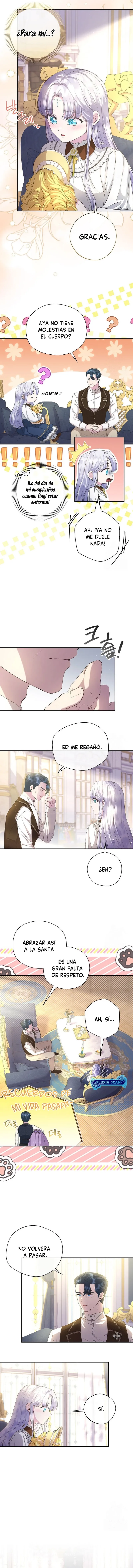 2 Las violetas que florecieron en el jardín