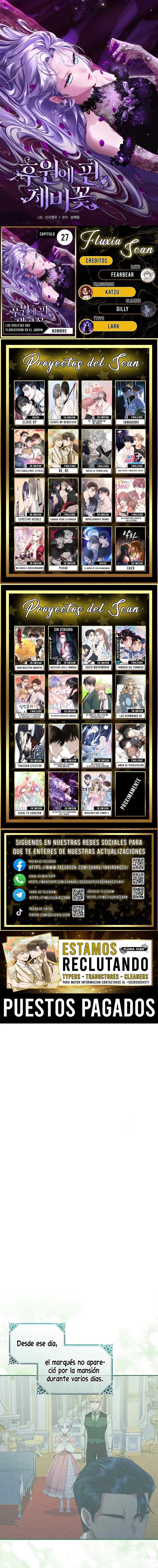 0 Las violetas que florecieron en el jardín