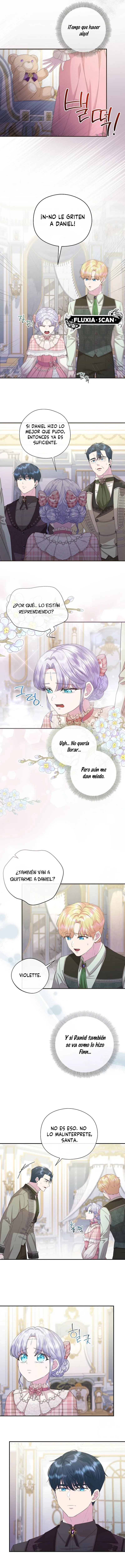 7 Las violetas que florecieron en el jardín