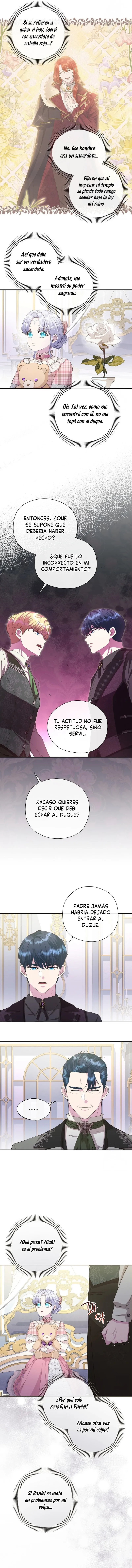 6 Las violetas que florecieron en el jardín