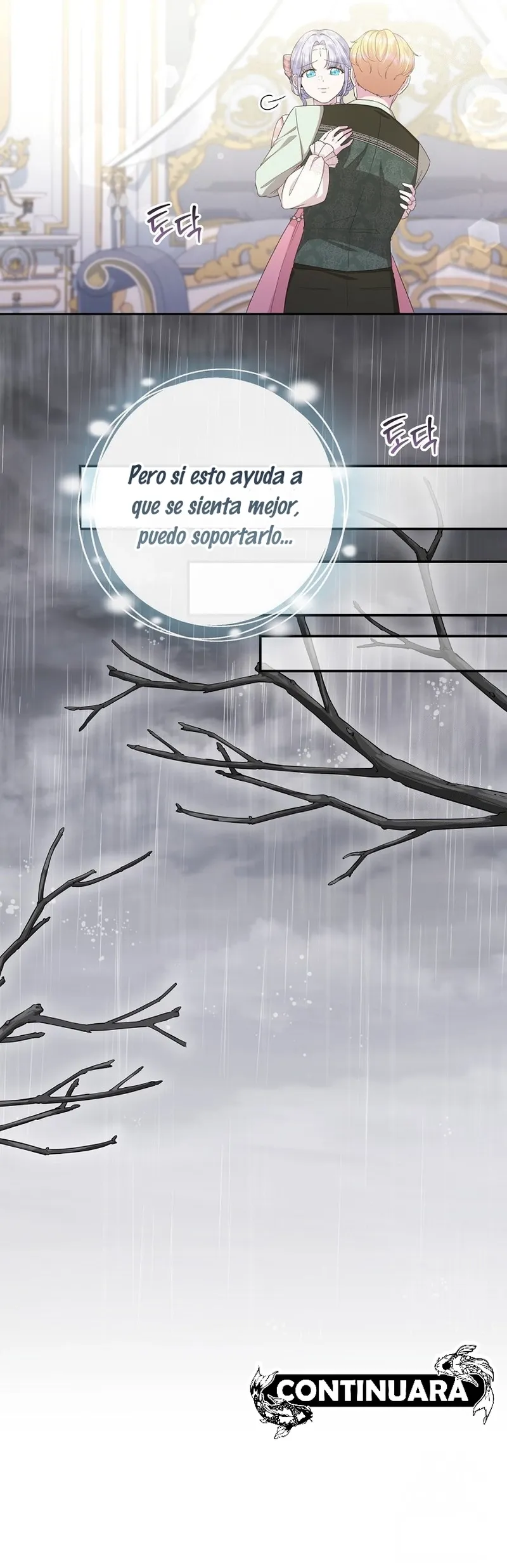 11 Las violetas que florecieron en el jardín