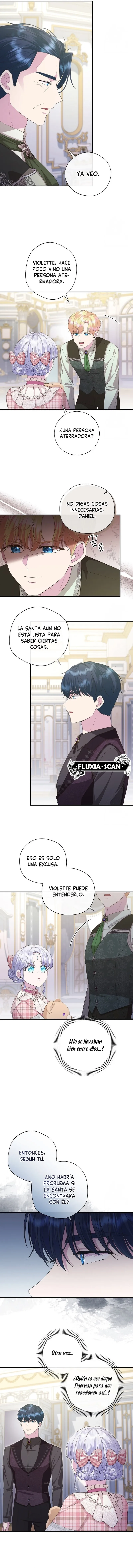 5 Las violetas que florecieron en el jardín