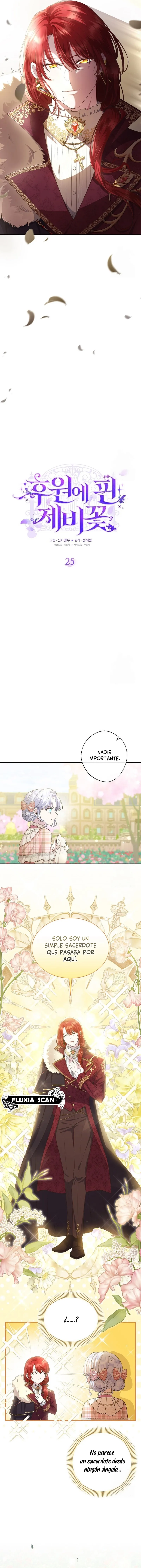 1 Las violetas que florecieron en el jardín