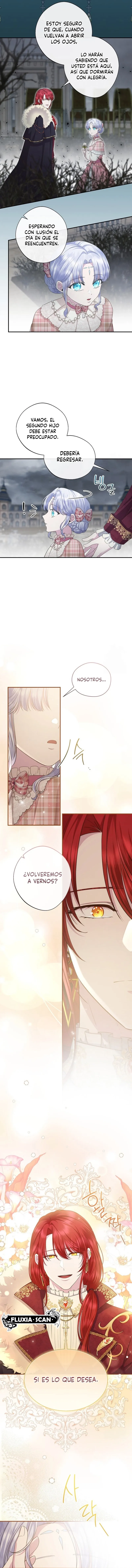 12 Las violetas que florecieron en el jardín