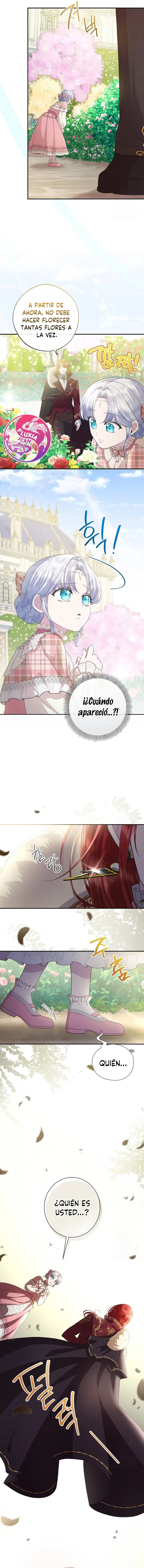 10 Las violetas que florecieron en el jardín