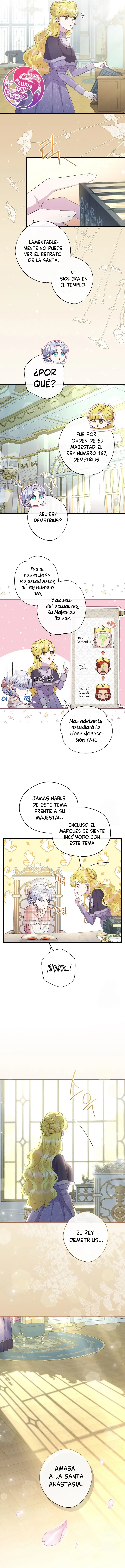 7 Las violetas que florecieron en el jardín