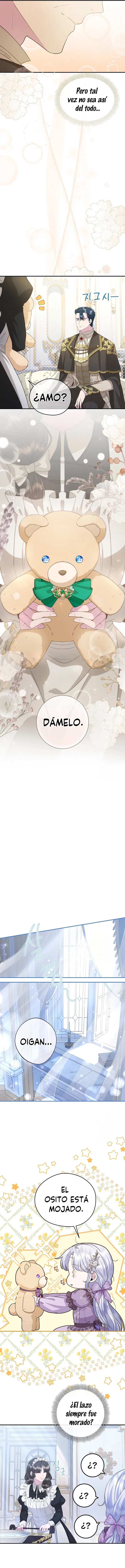 8 Las violetas que florecieron en el jardín