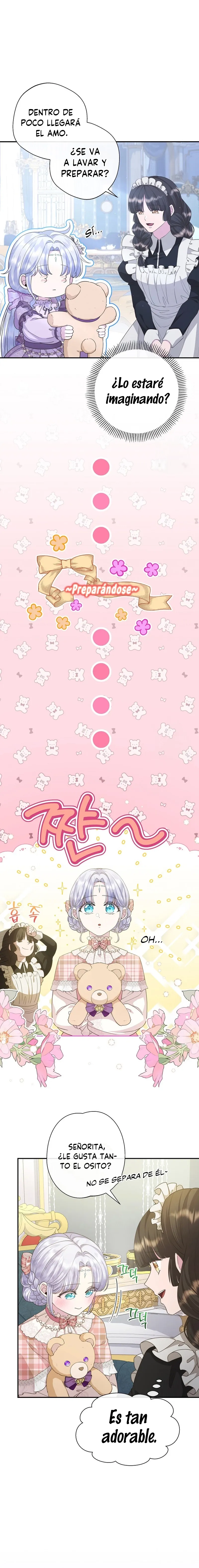 9 Las violetas que florecieron en el jardín