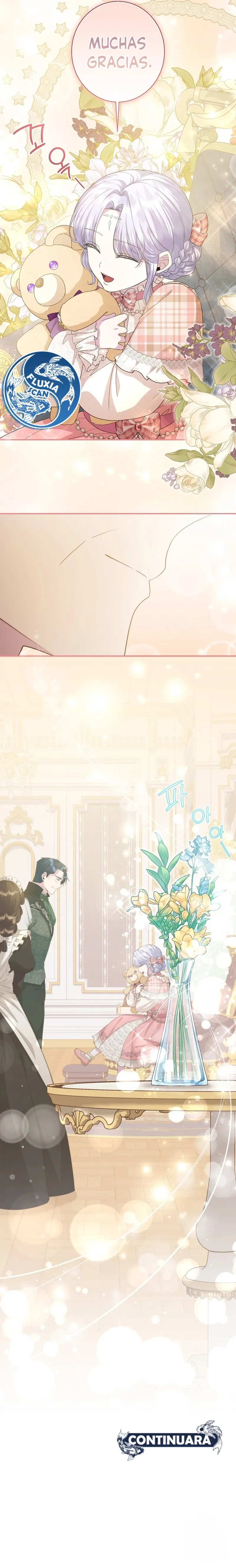 12 Las violetas que florecieron en el jardín