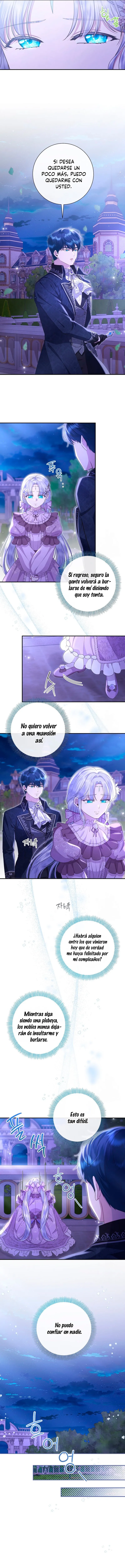 5 Las violetas que florecieron en el jardín