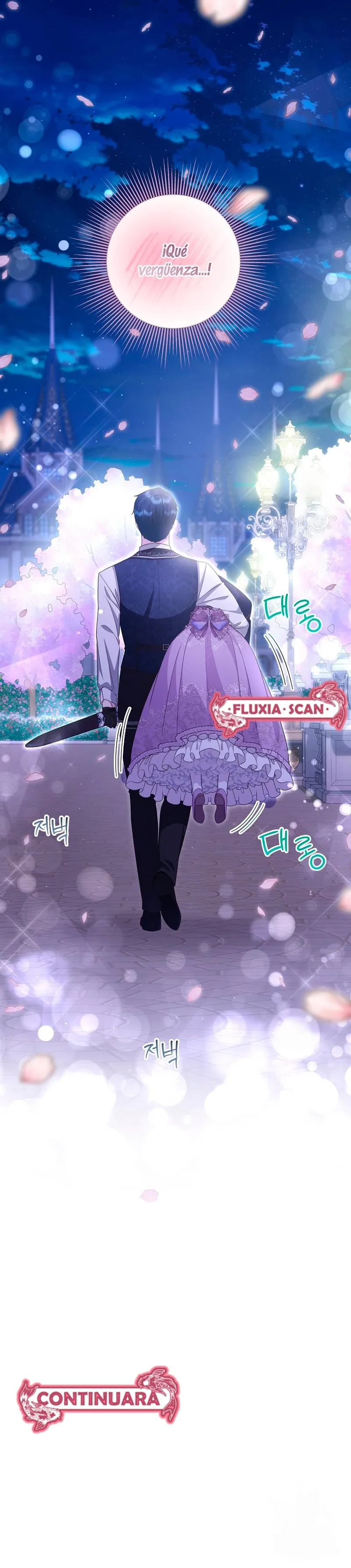 11 Las violetas que florecieron en el jardín