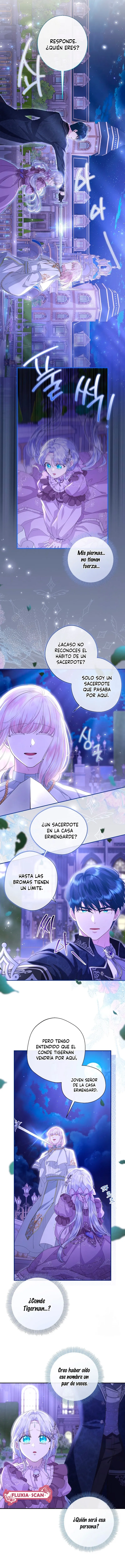 1 Las violetas que florecieron en el jardín