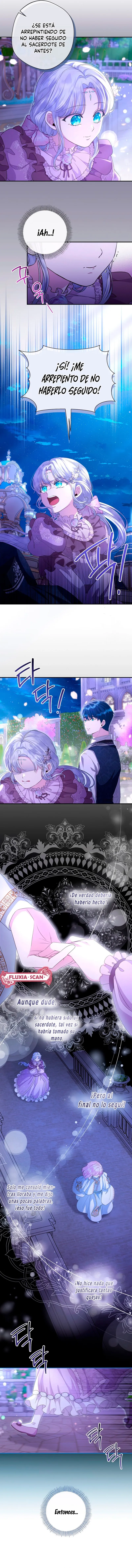 8 Las violetas que florecieron en el jardín