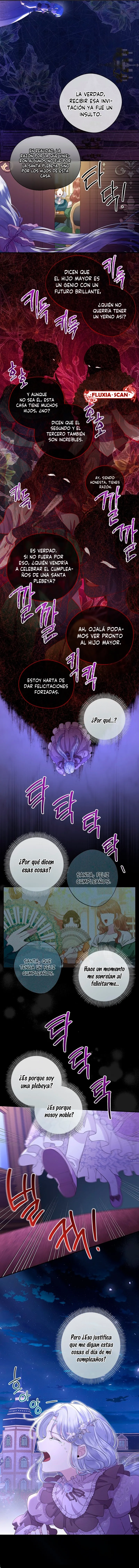 4 Las violetas que florecieron en el jardín