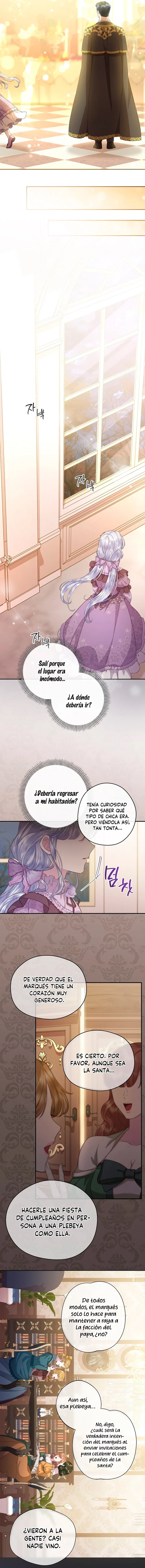 3 Las violetas que florecieron en el jardín